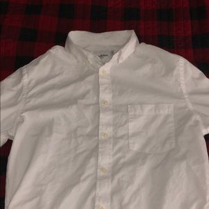 White Button Down